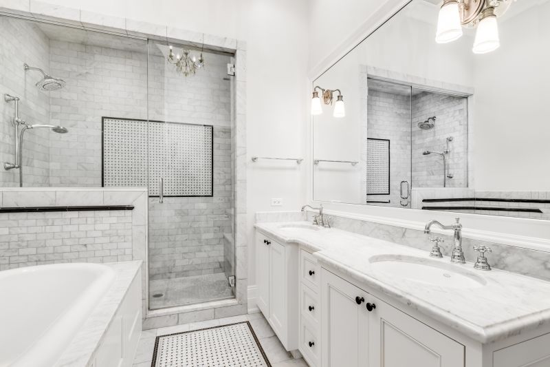 Bathroom Renovation with Walk-in Shower