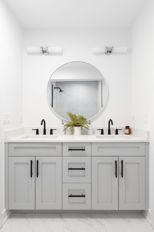 Modern Bathroom Vanity Upgrade