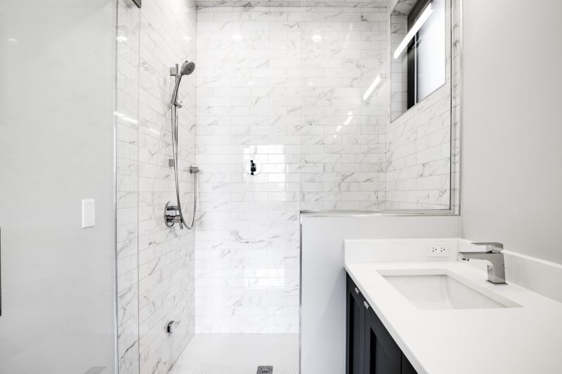 Polished Shower Look