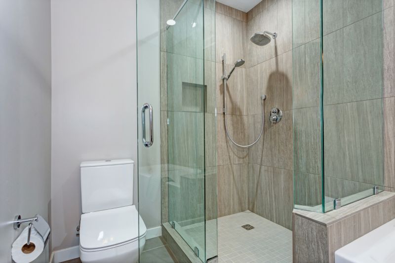 Seamless Shower Setup